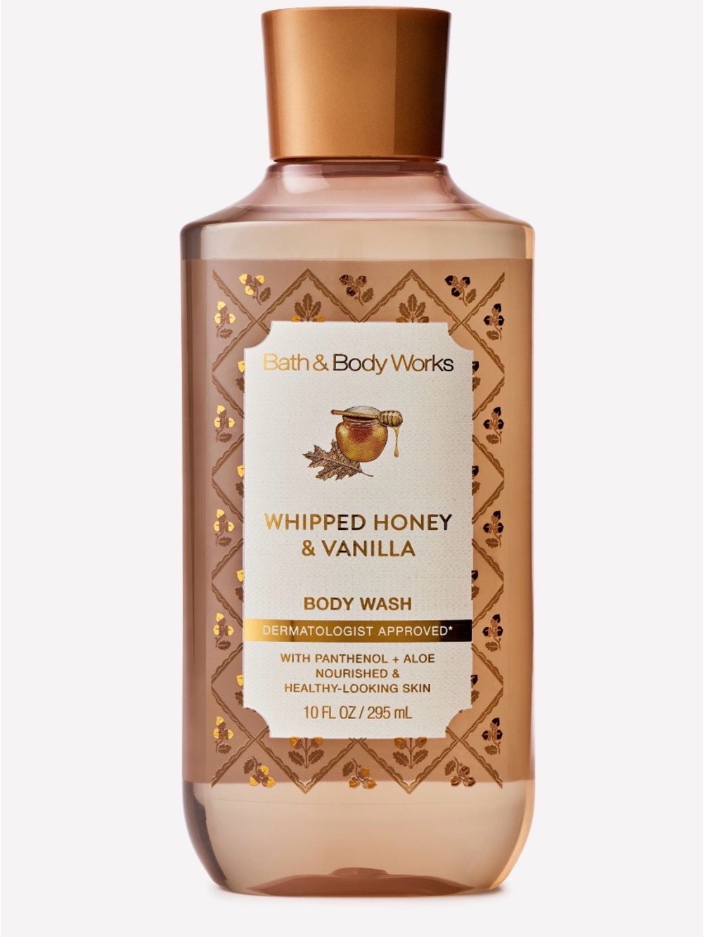 Bath & Body Works Whipped Honey & Vanilla Body Wash